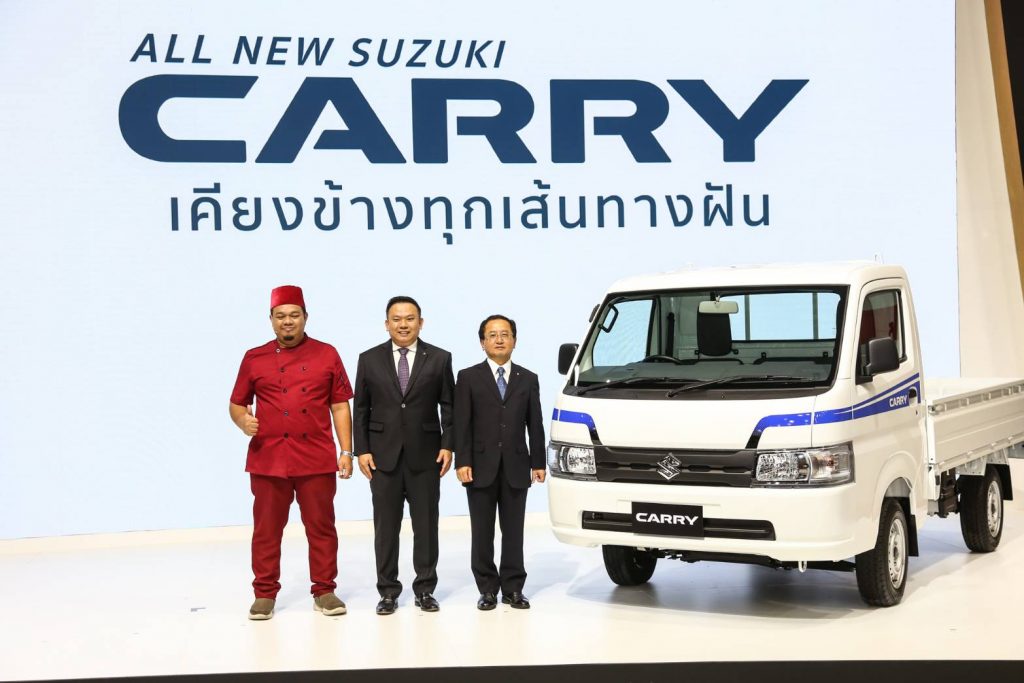 รีวิวรถใหม่ 2019 : ซูซูกิ แครี โฉมใหม่