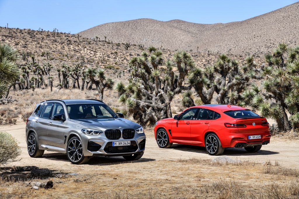 ข่าวรถวันนี้ : BMW เปิดจอง X3 M ใหม่ และ X4 M ใหม่ ผ่านช่องทางออนไลน์