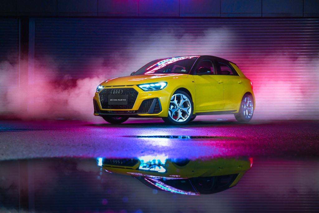 รีวิวรถใหม่ : The New Audi A1 Sportback พรีเมียมคอมแพคท์ ราคา 2.149 ล้านบาท