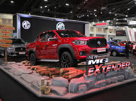 ข่าวรถวันนี้ : เอ็มจี โชว์ยนตรกรรมและข้อเสนอสุดพิเศษในงาน Motor Expo 2019