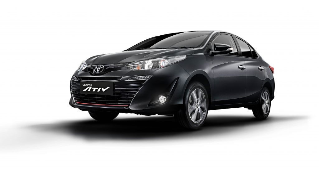 รีวิวรถใหม่2019 : โตโยต้า ยาริส เอทีฟ ปรับปรุงใหม่ เพิ่มชุดแต่ง เครื่องยนต์แรงขึ้น