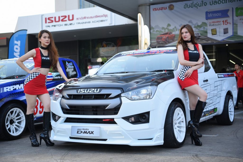 ข่าวรถวันนี้ : อีซูซุเปิดศึกเจ้าแห่งความเร็วในศึกการแข่งขัน “Isuzu One Make Race 2020”
