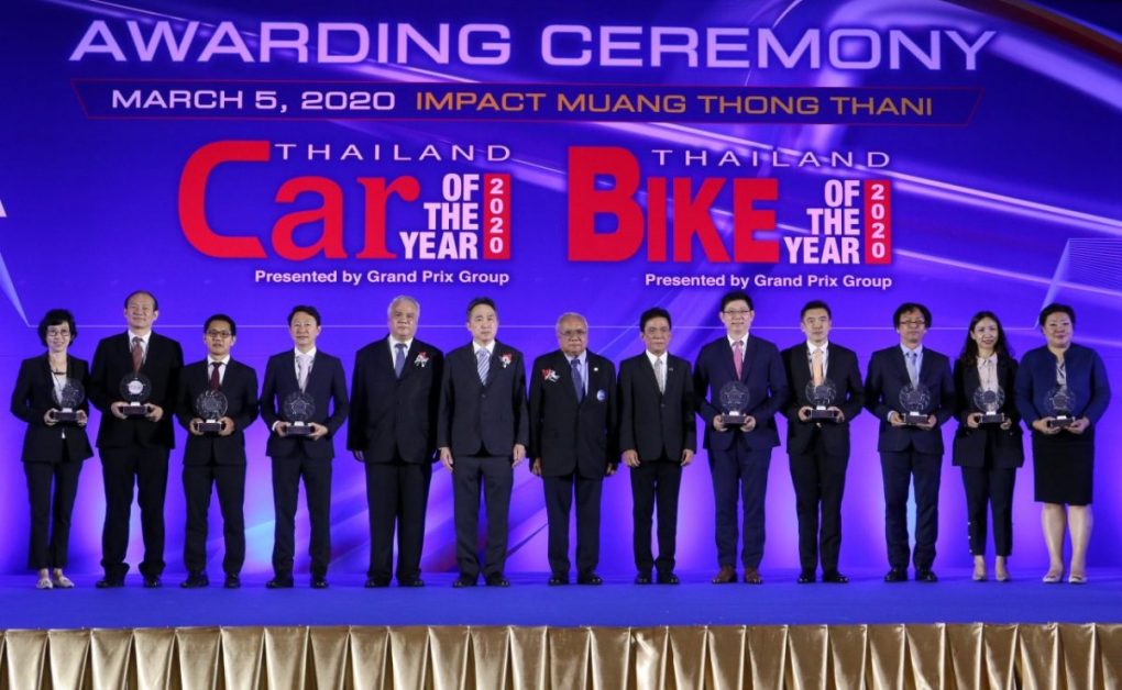 ข่าวรถวันนี้ “โตโยต้า” และ “เลกซัส” คว้า 9 รางวัล “CAR OF THE YEAR 2020”