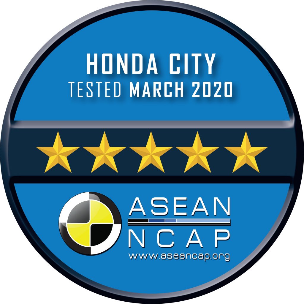 ข่าวรถวันนี้ : ฮอนด้า ซิตี้ เทอร์โบ ใหม่ คว้ามาตรฐานความปลอดภัย ASEAN NCAP ระดับ 5 ดาว