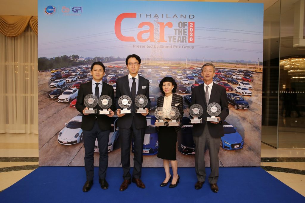 ข่าวรถวันนี้ : อีซูซุรับ 8  รางวัลรถยอดเยี่ยมแห่งปี จากเวที “CAR OF THE YEAR 2020”