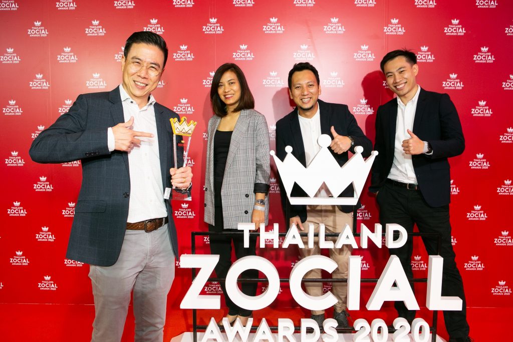 ข่าวรถวันนี้ : มิตซูบิชิ มอเตอร์ส ประเทศไทย คว้ารางวัล Thailand Zocial Awards