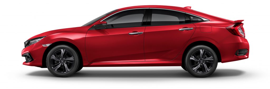รีวิวรถใหม่ 2020 : ฮอนด้า แนะนำ ซีวิค สีใหม่ สีแดงอิกไนต์ (Ignite Red) ในรุ่น TURBO RS