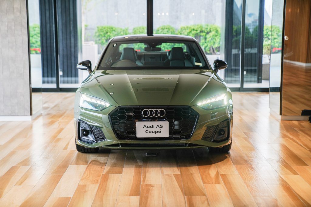 รีวิวรถใหม่ : อาวดี้ ประเทศไทย สร้างปรากฎการณ์ใหม่ เปิดตัว “The New Audi A5” หลากหลายรุ่น พร้อมปรับราคาคุ้มสุดๆ เริ่มต้นเพียง 2.699 ล้านบาท ซื้อวันนี้ผ่อนนาน 7 ปี เพียงเดือนละ 26,000 บาท ไม่มีบอลลูน