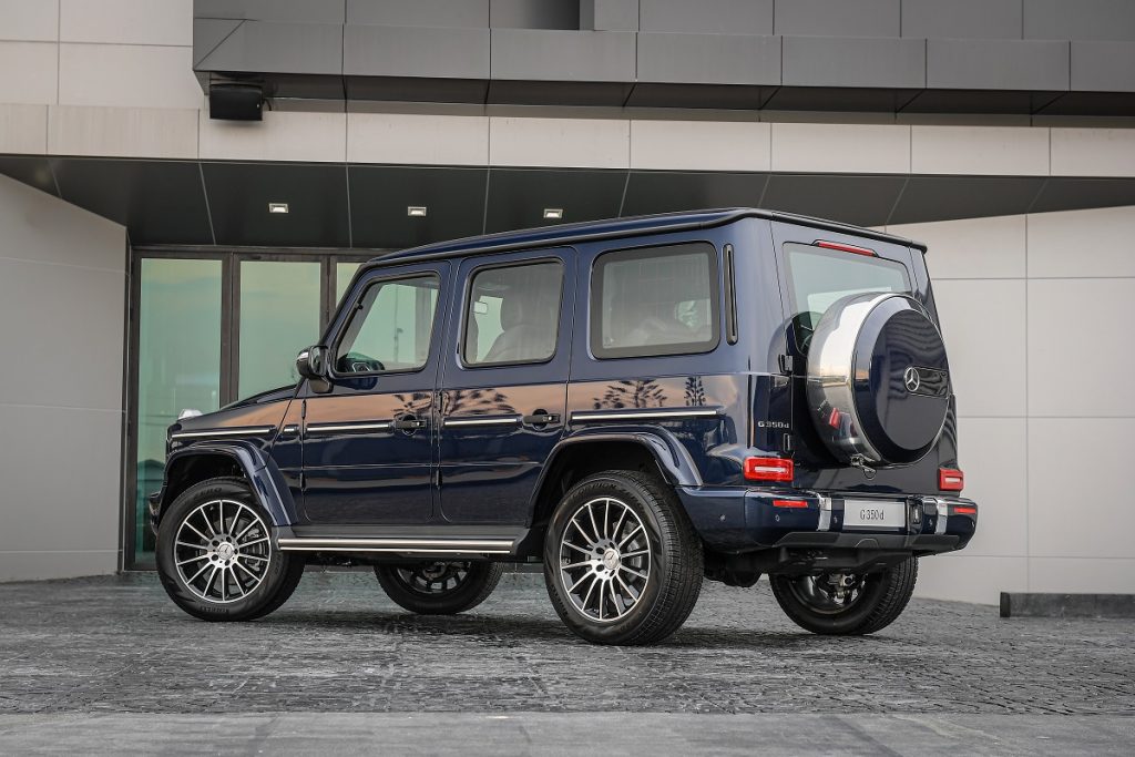 รีวิวรถใหม่ 2020 : เมอร์เซเดส-เบนซ์ เปิดตัว “Mercedes-Benz G 350 d Sport” ในประเทศไทยอย่างเป็นทางการ