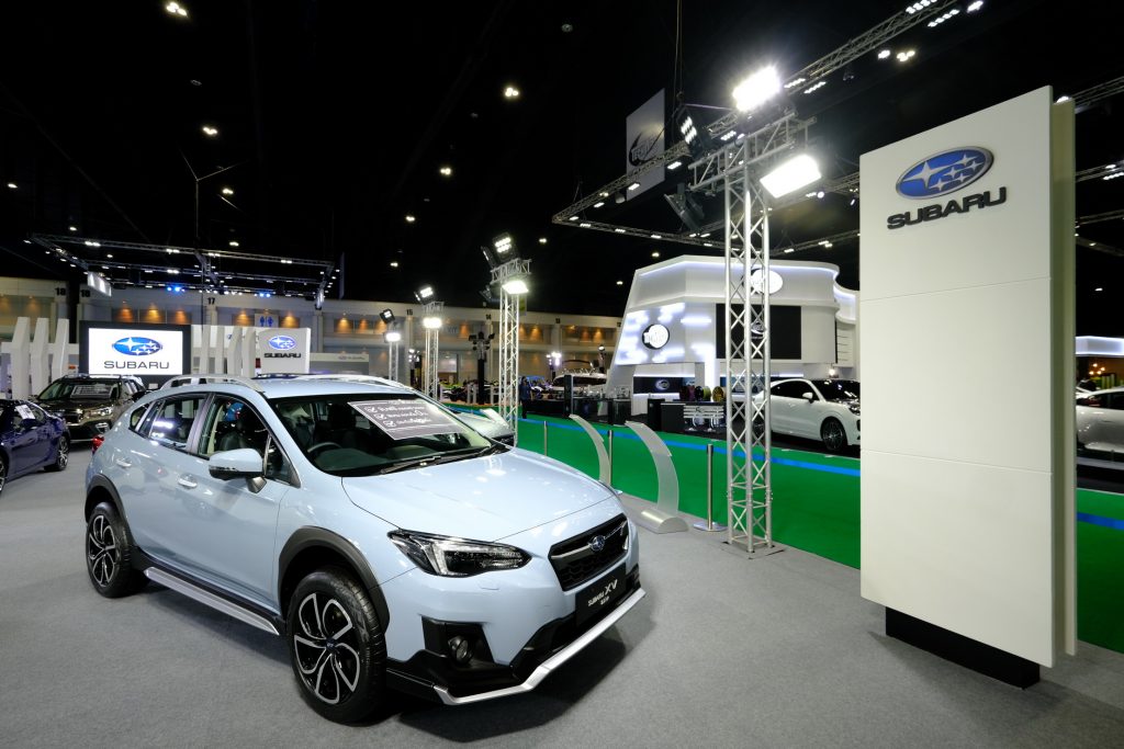 ข่าวรถวันนี้ : สัมผัสเทคโนโลยีเพื่อความปลอดภัยระดับโลกของซูบารุ ในงาน บางกอกอินเตอร์เนชั่นแนล มอเตอร์โชว์ ครั้งที่ 41 พบกับโปรโมชั่นที่ไม่ควรพลาดของ Subaru Forester และ Subaru XV