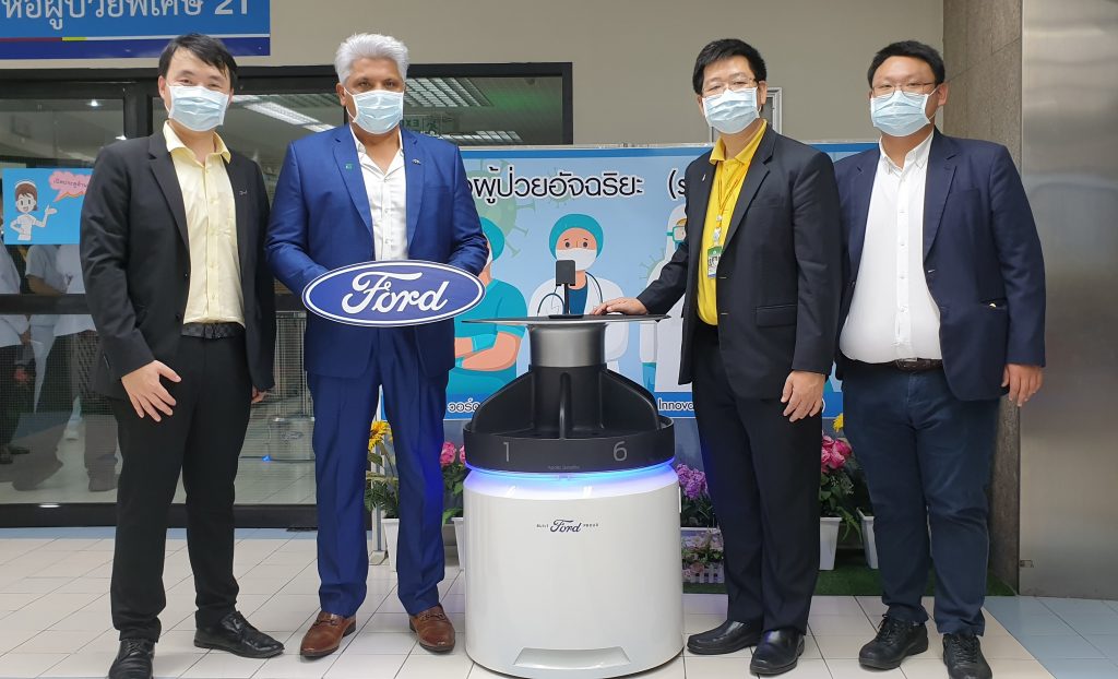 ข่าวรถวันนี้ : ฟอร์ดสนับสนุนนักศึกษาวิศวะฯ พีไอเอ็ม ส่งมอบ “วอร์ด Cowit 2020”