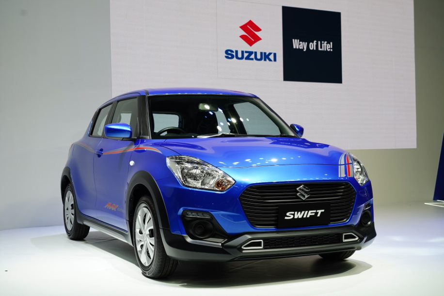 ข่าวรถวันนี้ : ‘ซูซูกิ’ ตอกย้ำภาพลักษณ์ผู้นำยานยนต์คุณภาพคุ้มค่า ร่วมงาน Big Motor Sale 2020 อวดโฉมครั้งแรก ‘SUZUKI SWIFT GL MAX EDITION’ จัดเต็มแคมเปญสุดพิเศษ เฉพาะในงาน !!