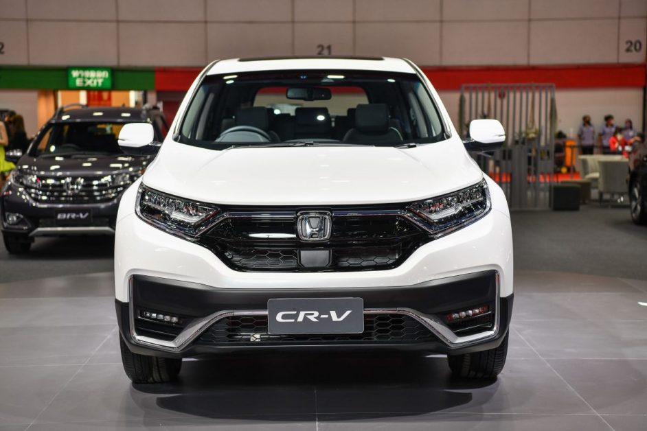 ข่าวรถวันนี้ : ฮอนด้า ชูไฮไลต์ “ซีอาร์-วี ใหม่” ในงาน Big Motor Sale 2020