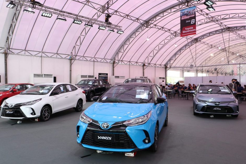 ข่าวรถวันนี้ : Toyota presents มหกรรมขับเคลื่อนความสุข… Drive Economy สุขครบครันกับหลากหลายแบรนด์ดัง และกิจกรรมเพื่อกระตุ้นเศรษฐกิจไทย