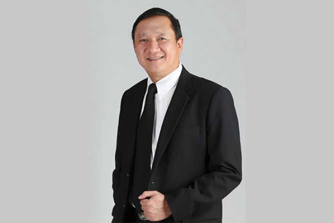 นายวิทวัส สวัสดิ์-ชูโต ประธานเจ้าหน้าที่เทคโนโลยีและวิศวกรรม บริษัท ปตท. จำกัด (มหาชน) และประธานกลุ่ม Hydrogen Thailand