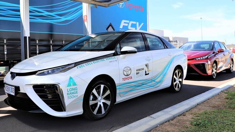 ข่าวรถวันนี้ : โตโยต้า ร่วมสัมมนางาน Hydrogen Symposium Thailand