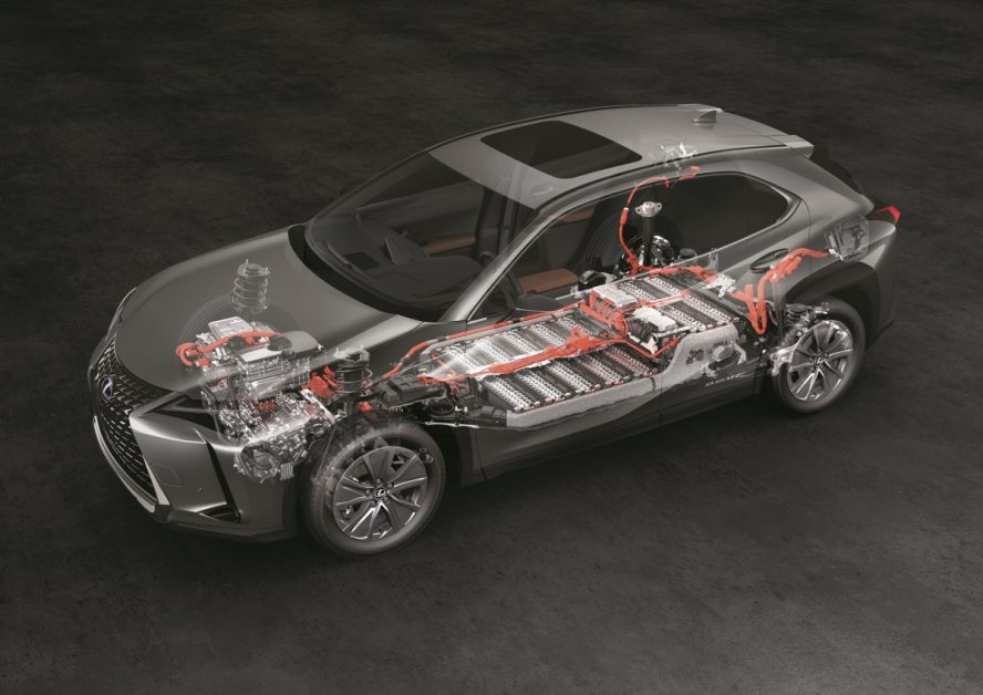 รีวิวรถใหม่2020 : เลกซัสกรุ๊ป แนะนำยนตรกรรมรถยนต์ไฟฟ้าครั้งแรก The New All-Electric Lexus UX 300e ราคา 3,490,000 บาท