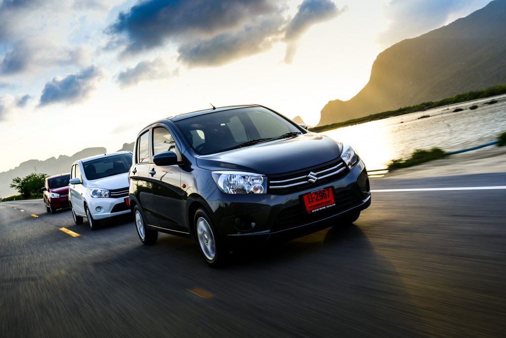 ข่าวรถวันนี้ : ‘ซูซูกิ’ จัดกิจกรรมขับทดสอบสมรรถนะ 4 ภาคทั่วไทย “SUZUKI CELERIO 1999 No Boundary Journey”