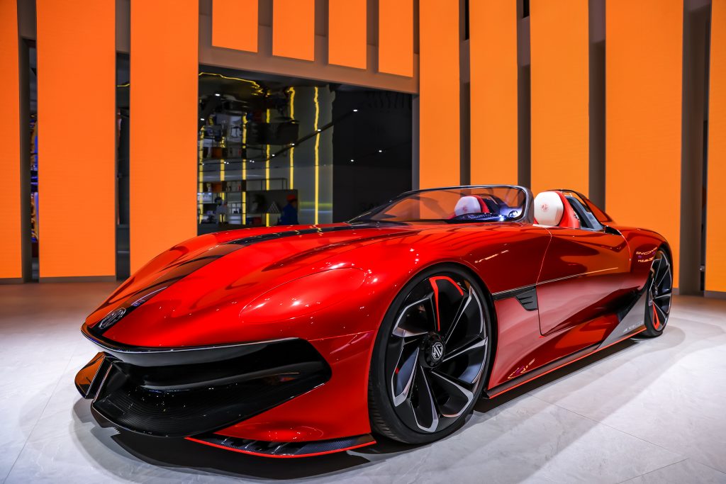 ข่าวรถวันนี้ :  เอ็มจี เปิดตัวนวัตกรรมและรถใหม่ในงาน Shanghai Auto Show 2021