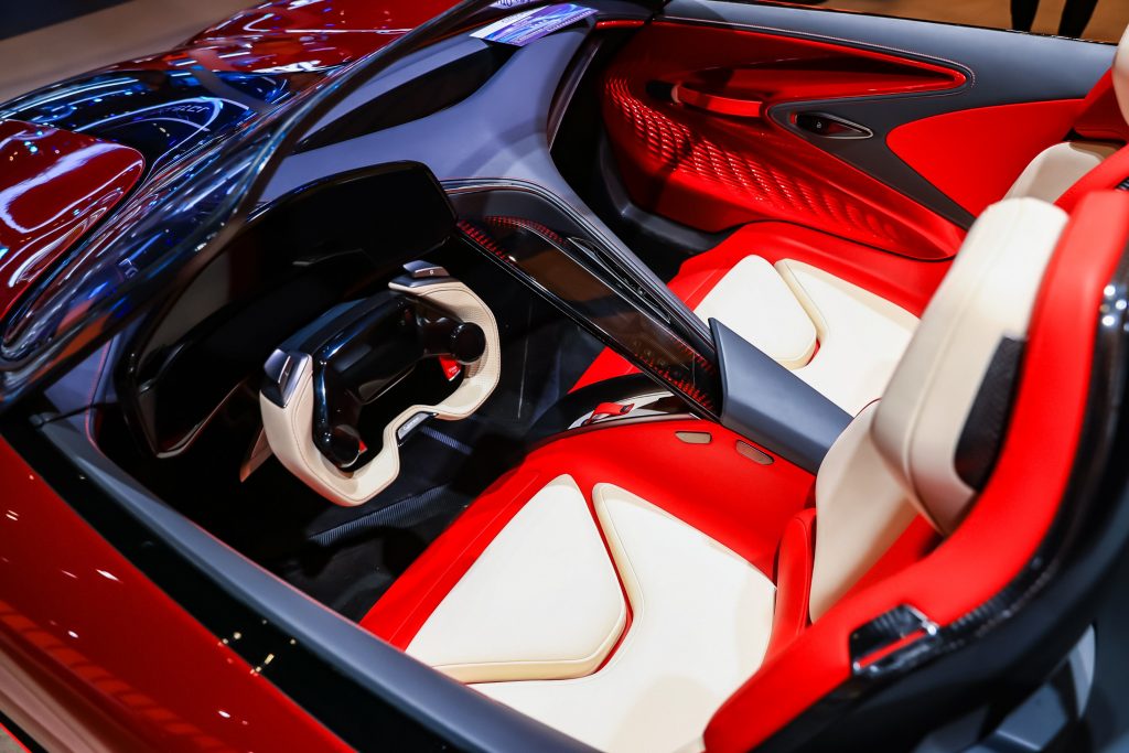 ข่าวรถวันนี้ : เอ็มจี เปิดตัวรถต้นแบบแห่งโลกอนาคต “MG Cyberster” ในงาน Shanghai Auto Show 2021