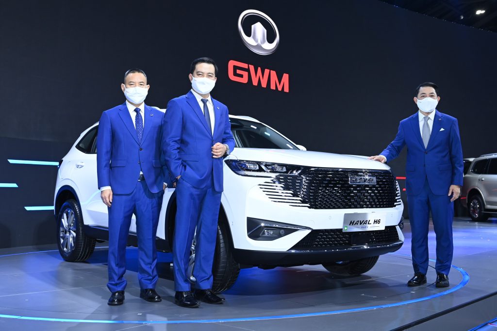 ข่าวรถวันนี้ : เกรท วอลล์ มอเตอร์ เผยโฉม All New HAVAL H6 Plug-In Hybrid SUV พร้อมจัดแสดง TANK 500 HEV ครั้งแรกของโลก ร่วมด้วยทัพรถยนต์ xEV อีกมากมาย ณ งานมหกรรมยานยนต์ ครั้งที่ 38 ตอกย้ำการก้าวเป็นผู้นำด้านยานยนต์ไฟฟ้าของไทย