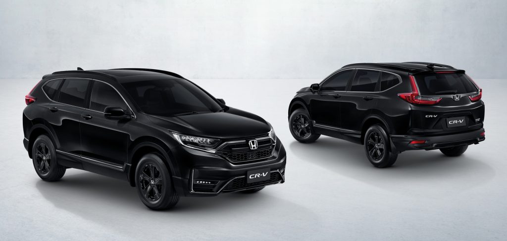 ฮอนด้า ซีอาร์-วี 2.4 BLACK EDITION ใหม่ ราคา 1,467,000 บาท