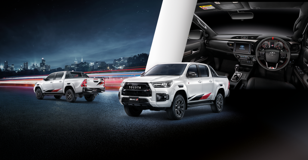 รีวิวรถใหม่ : โตโยต้า ไฮลักซ์ รีโว่ GR Sport และไฮลักซ์ รีโว่ รุ่นปรับปรุงใหม่ ปี 2564