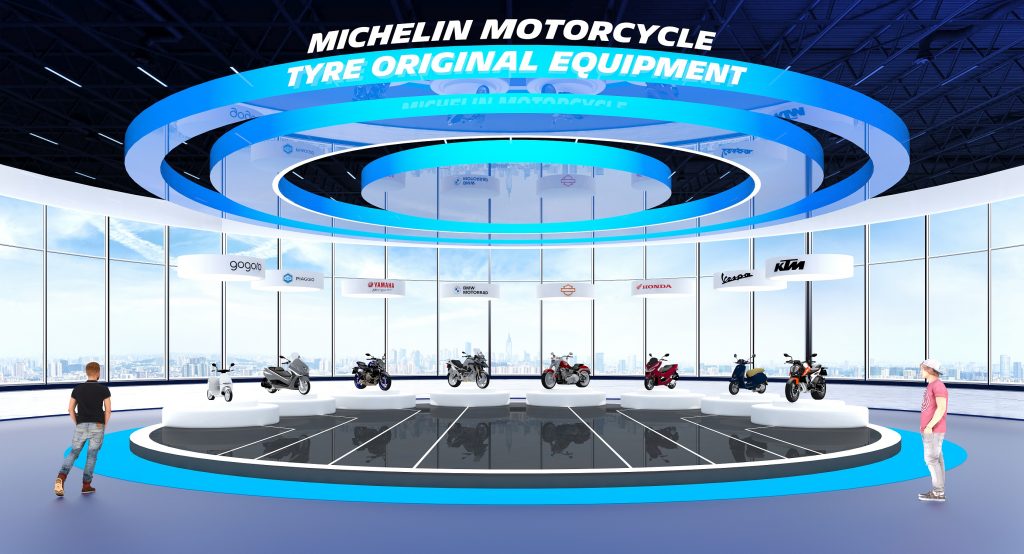 ข่าวรถวันนี้ : ‘มิชลิน’ เปิดตัวนิทรรศการยางรถจักรยานยนต์แบบเสมือนจริง