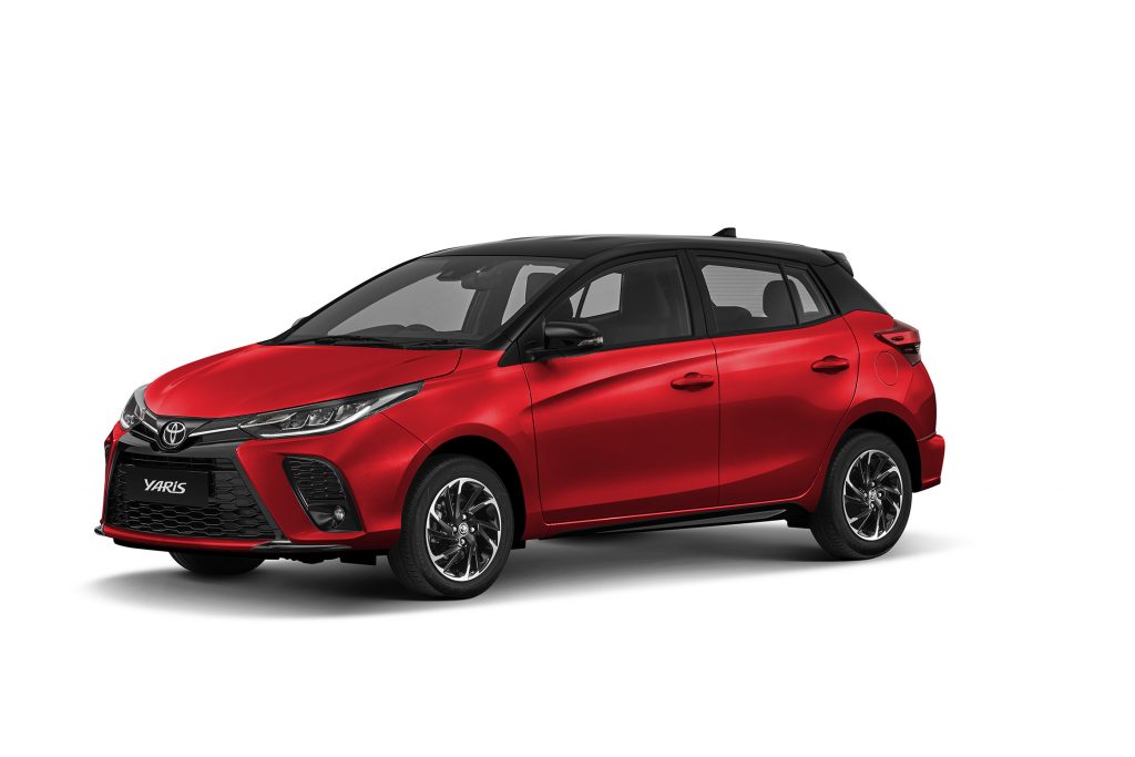 รีวิวรถใหม่ 2021 : Toyota YARIS และ ATIV รุ่นปรับปรุงใหม่ URBAN ADDICT