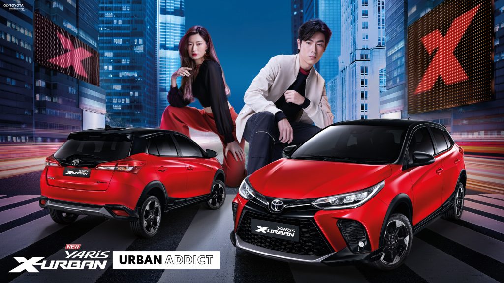 รีวิวรถใหม่ 2021 : Toyota YARIS และ ATIV รุ่นปรับปรุงใหม่ URBAN ADDICT