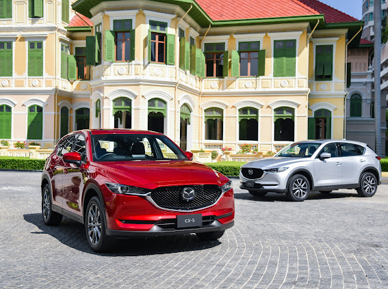 รีวิวรถใหม่ 2021 : มาสด้า บุกตลาดเอสยูวี เปิดตัว CX-5 MY22 ใหม่ อัดแน่นด้วยเทคโนโลยีสกายแอคทีฟ
