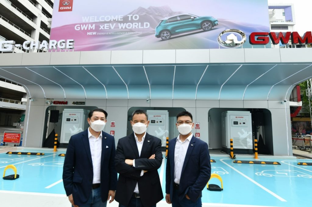 ข่าวรถวันนี้  : เกรท วอลล์ มอเตอร์ นำร่องสถานี Fast Charge สาธารณะสำหรับรถไฟฟ้าพร้อมระบบโซลาร์ในประเทศไทย ย้ำการเป็น xEV Leader เสริมความแข็งแกร่งของ EV Ecosystem ไทย