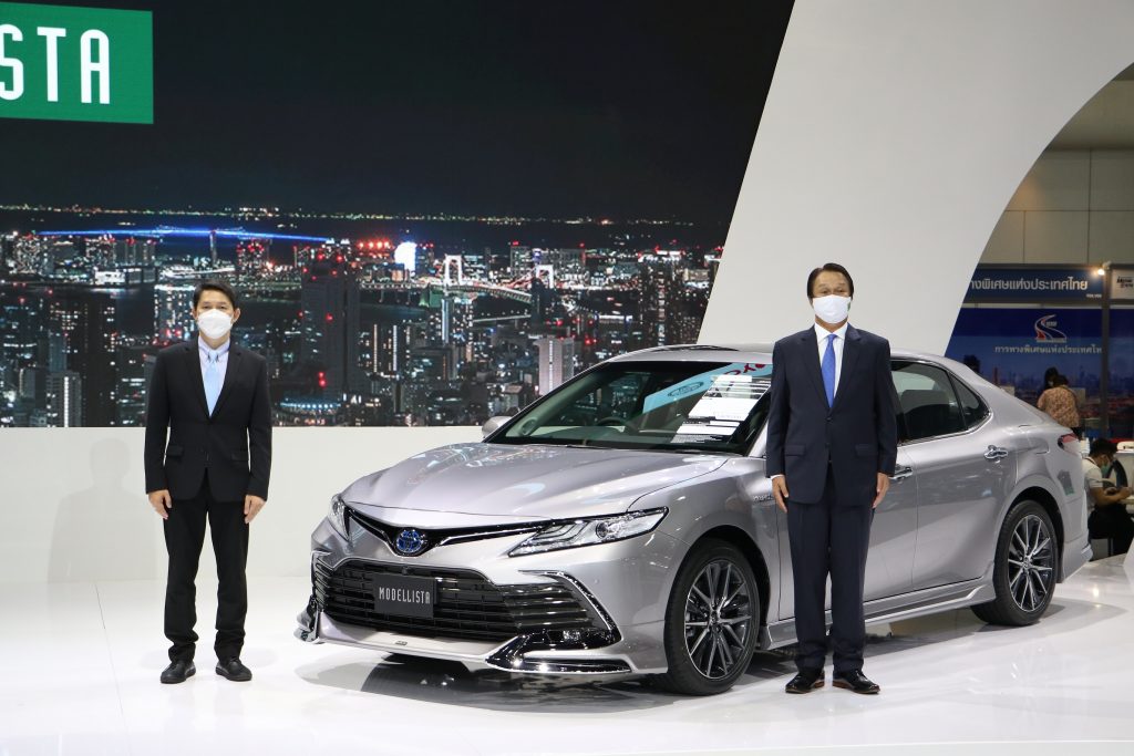 ข่าวรถวันนี้ : TOYOTA จับมือ TCD ASIA นำเสนอชุดแต่งรถแท้ “MODELLISTA” โดดเด่น หรู Tokyo Style มาตรฐานการผลิตญี่ปุ่น