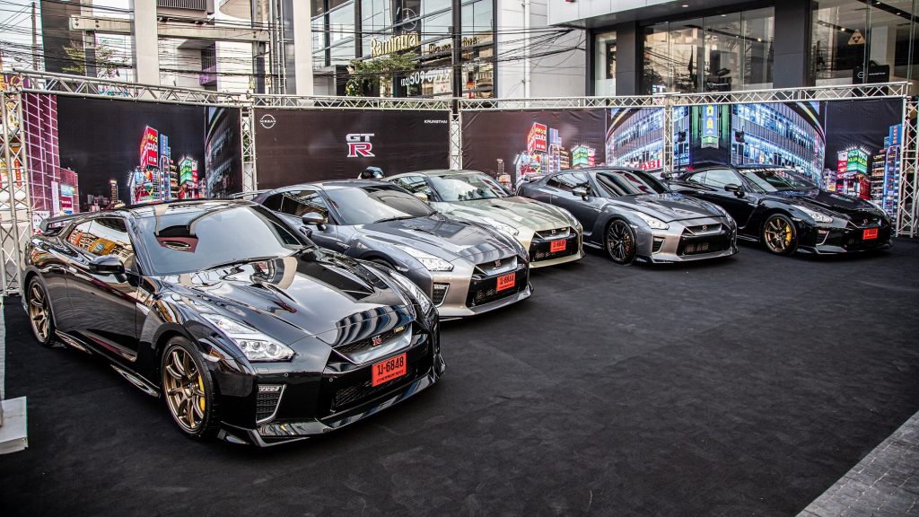 นิสสัน ประเทศไทย ส่งมอบ GT-R T-Spec ให้กับลูกค้ากลุ่มแรกของโลก