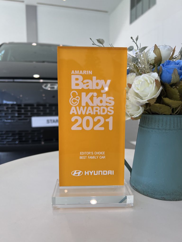 ข่าวรถวันนี้ : Hyundai Staria ได้รับรางวัล Best Family Car