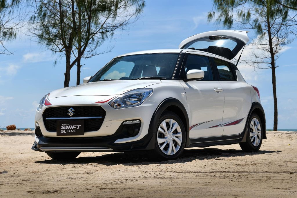 ‘ซูซูกิ’เผยยอดขาย 5 เดือน โต 11.74% เสริมทัพ SWIFT GL PLUS ใหม่
