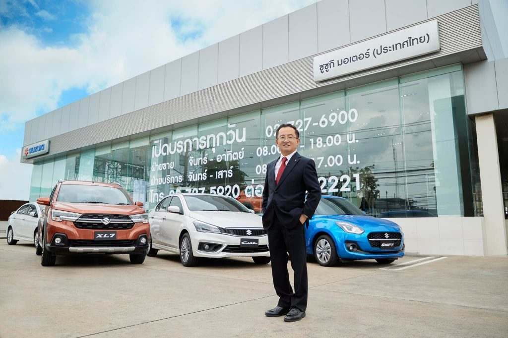 ‘ซูซูกิ’เผยยอดขาย 5 เดือน โต 11.74% เสริมทัพ SWIFT GL PLUS ใหม่