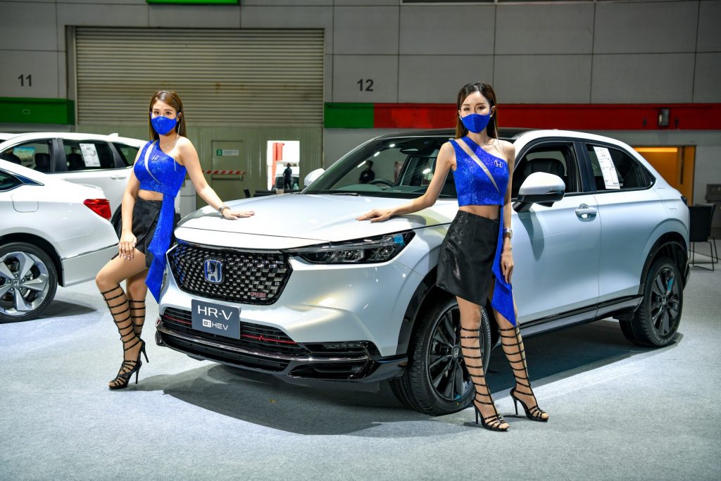 ฮอนด้า ชูไฮไลต์ ‘ซีวิค อี:เอชอีวี ใหม่’ งาน Fast Auto Show 2022