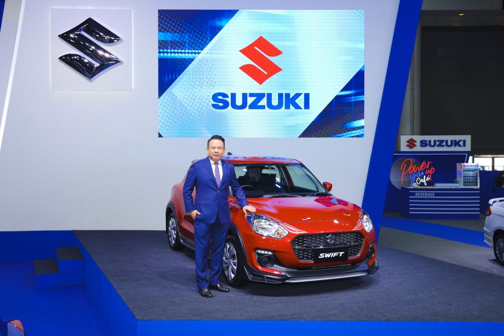ข่าวรถวันนี้ : ซูซูกิ ขนทัพรถแต่งร่วมงาน ‘Bangkok Auto Salon 2022’