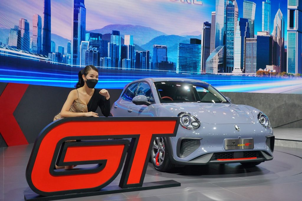 เกรท วอลล์ มอเตอร์ เตรียมเปิดตัวเจ้าเหมียวไฟฟ้า Good Cat GT
