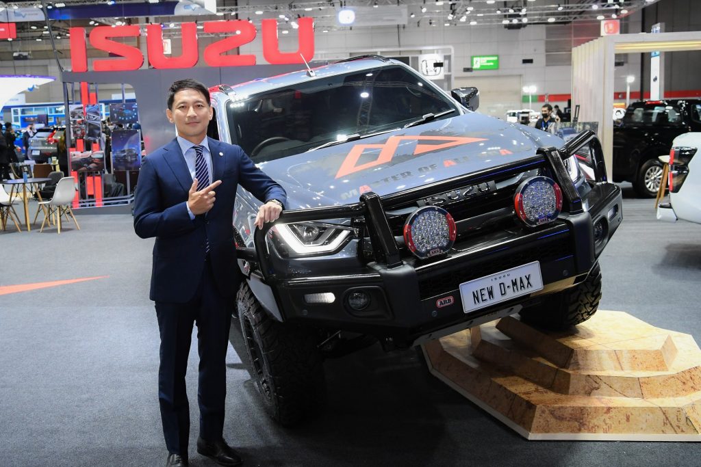 ข่าวรถวันนี้ : อีซูซุ ยกทัพลุย “Fast Auto Show Thailand 2022” ข้อเสนอสุดพิเศษมากมาย