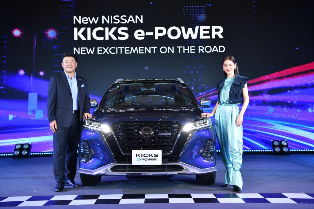 NEW NISSAN KICKS e:POWER เจเนอเรชั่นที่ 2