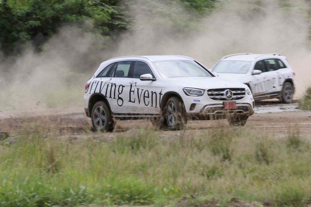 1. Mercedes-Benz SUV Driving Events