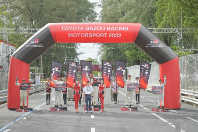 15.Toyota Gazoo Racing Motorsport 2022 สนามที่ 2