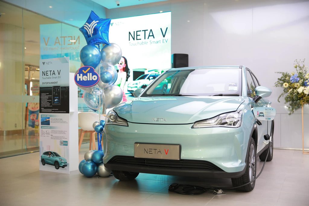 ข่าวรถวันนี้ : NETA เปิด Direct Store แห่งแรกในศูนย์การค้าภายใต้ชื่อ “NETA SPACE”