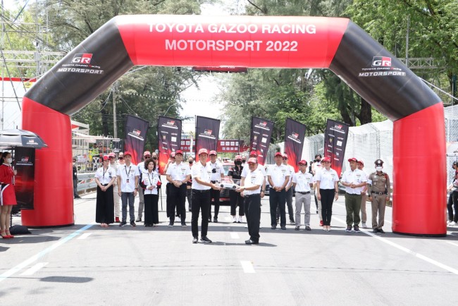 1.Toyota Gazoo Racing Motorsport 2022 สนามที่ 2
