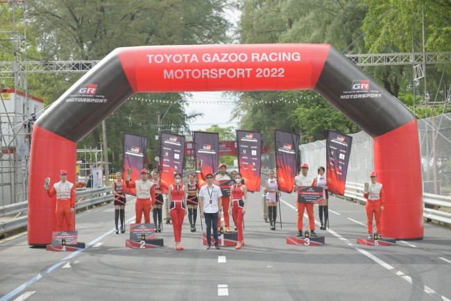 4.Toyota Gazoo Racing Motorsport 2022 สนามที่ 2