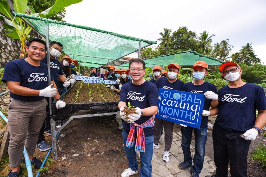 ข่าวรถวันนี้ : ฟอร์ดสานต่อโครงการ ‘Water Go Green’ ต่อเนื่องเป็นปีที่ 7 มอบระบบจัดการน้ำพลังงานแสงอาทิตย์ให้ชุมชนวัดเขาไม้แก้ว จังหวัดชลบุรี